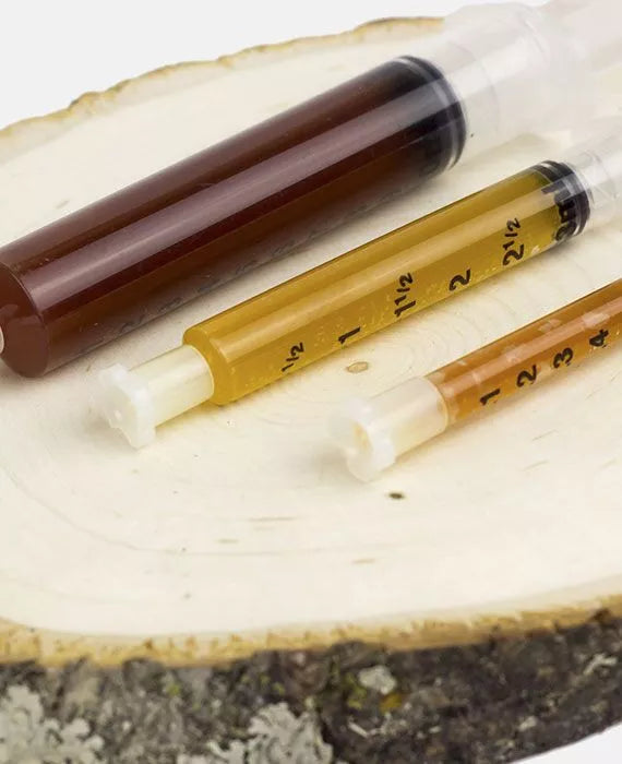 RAW GOLD Label CBD Concentrate (24-27% Canabinoids)